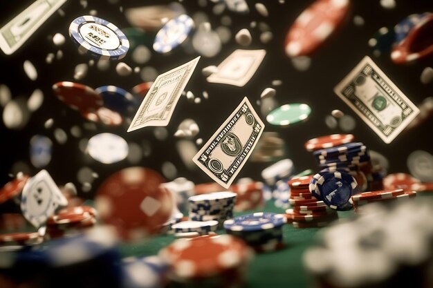 Speed Baccarat dealer cards laid out showing banker and player hands on fangwing table